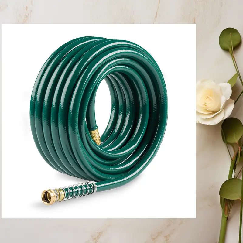 How long is 100 ft garden hose?